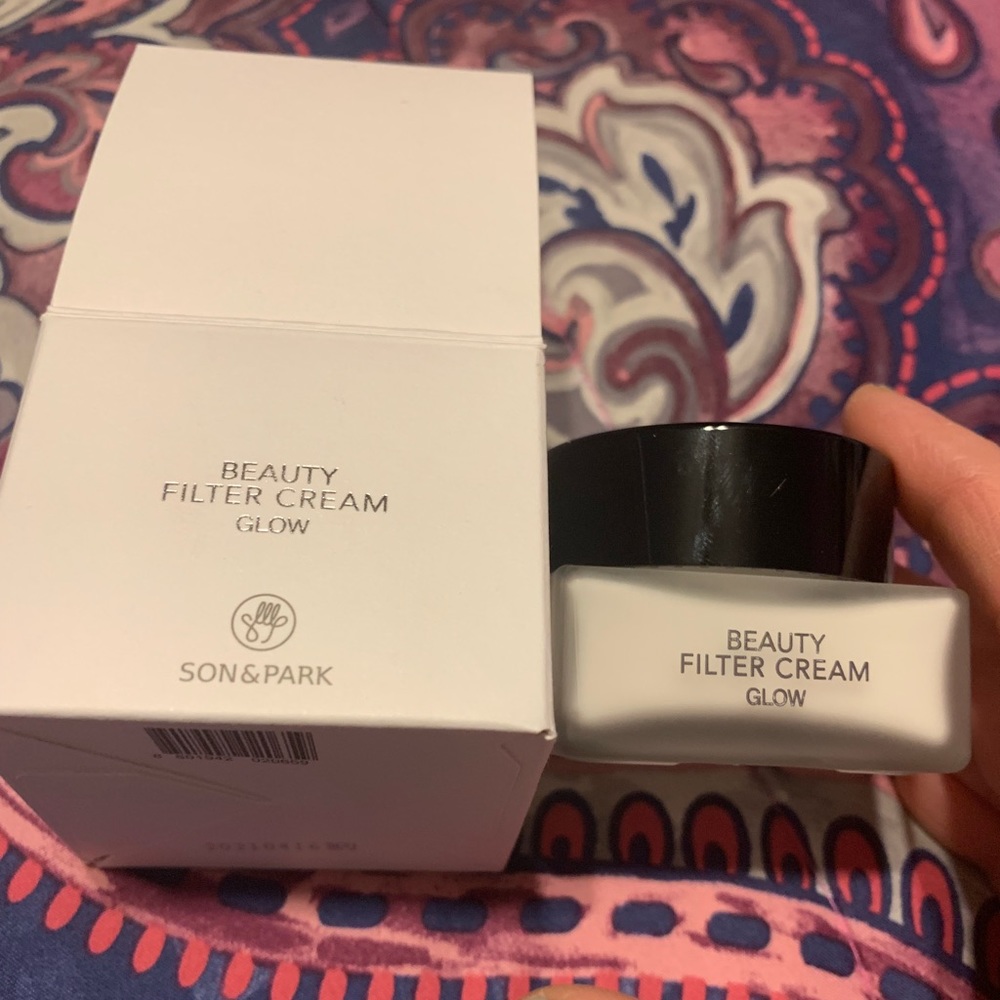 Son & Park Beauty Filter Cream Glow
